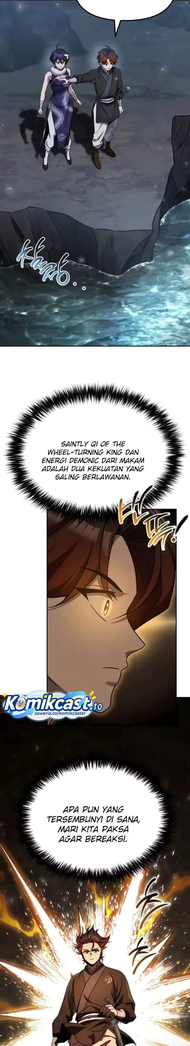 The Second Eunuch Regains His Manhood Chapter 86