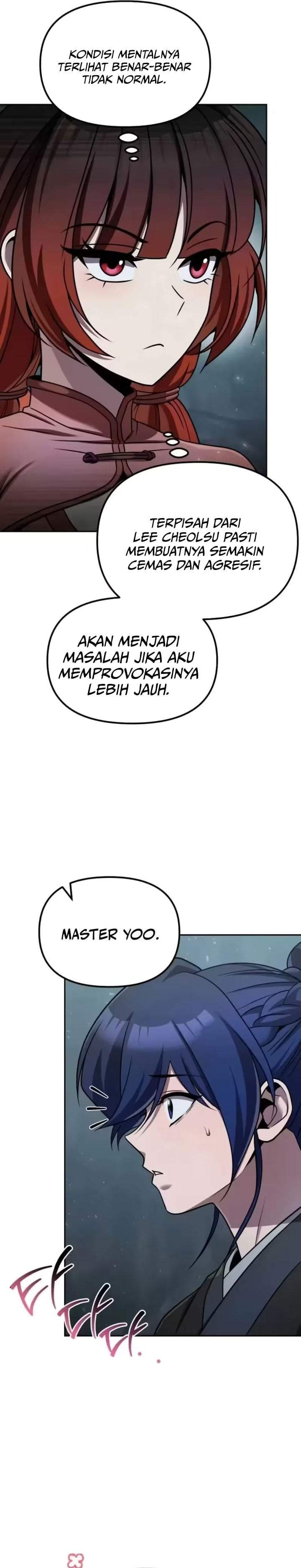 The Second Eunuch Regains His Manhood Chapter 86