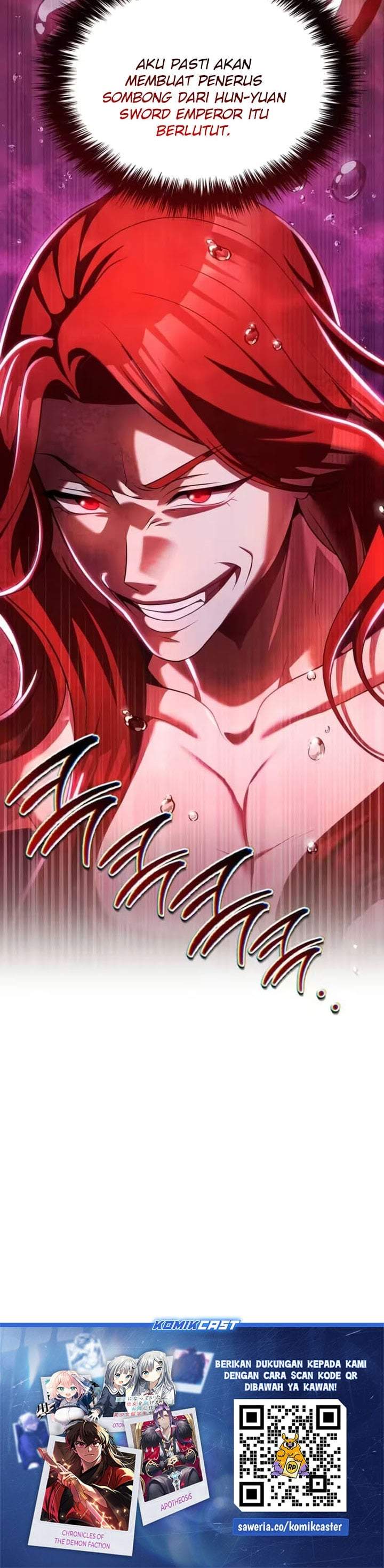 The Second Eunuch Regains His Manhood Chapter 87