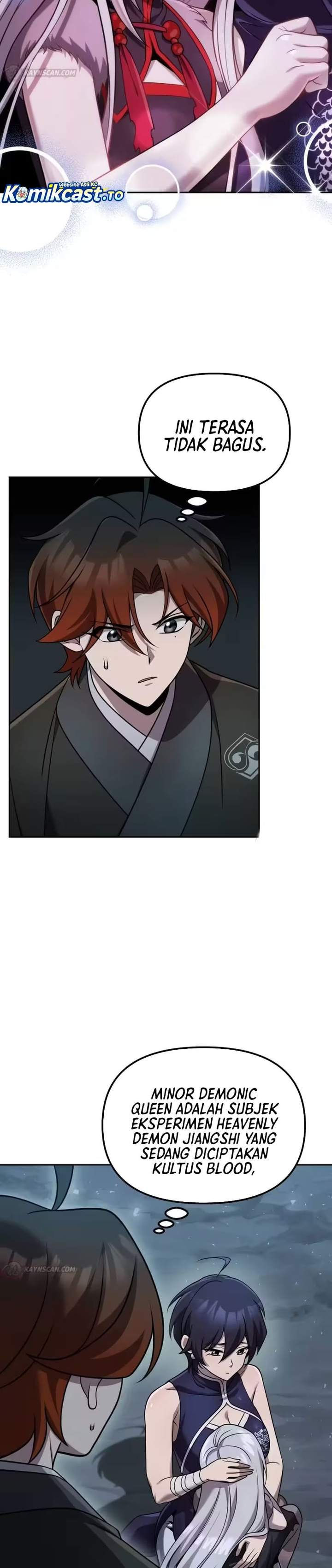 The Second Eunuch Regains His Manhood Chapter 88
