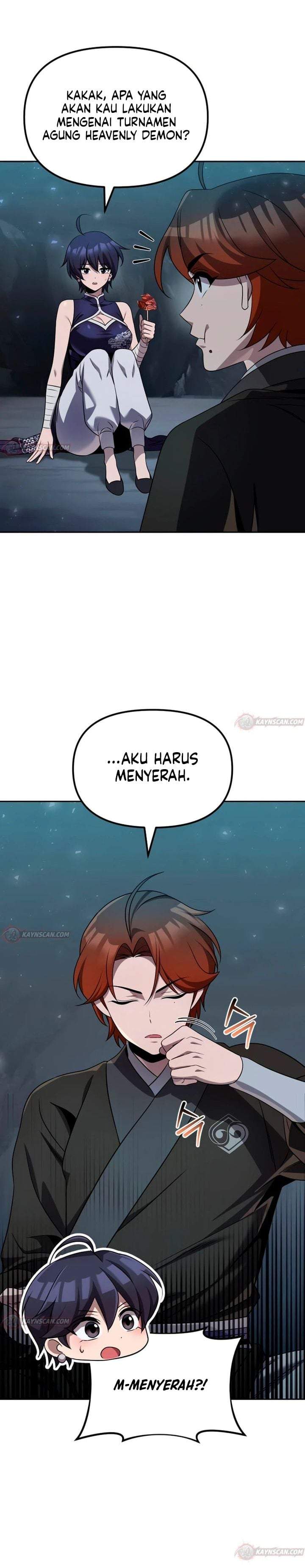 The Second Eunuch Regains His Manhood Chapter 91