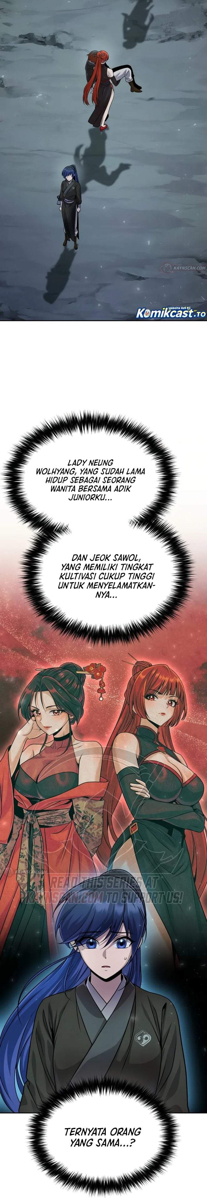 The Second Eunuch Regains His Manhood Chapter 95