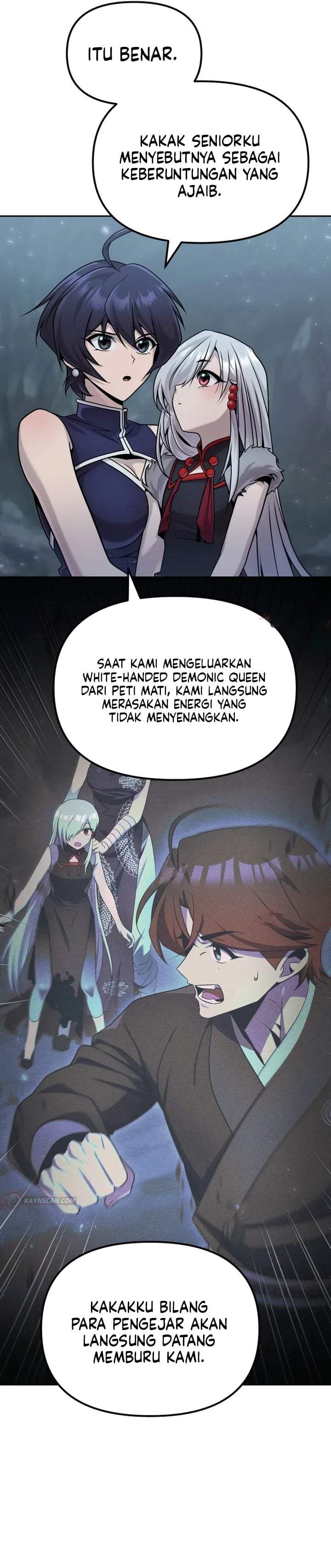 The Second Eunuch Regains His Manhood Chapter 95