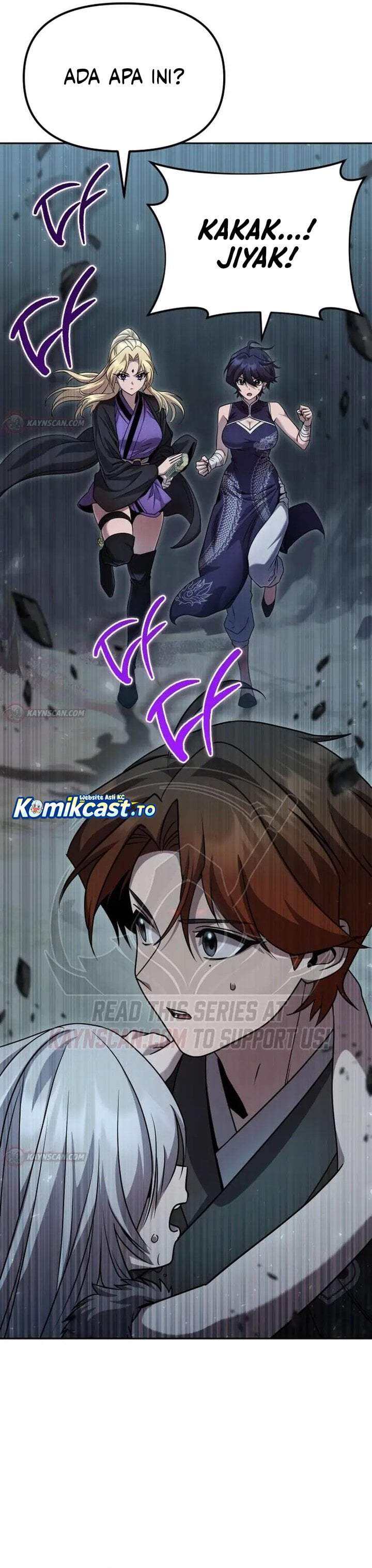 The Second Eunuch Regains His Manhood Chapter 97