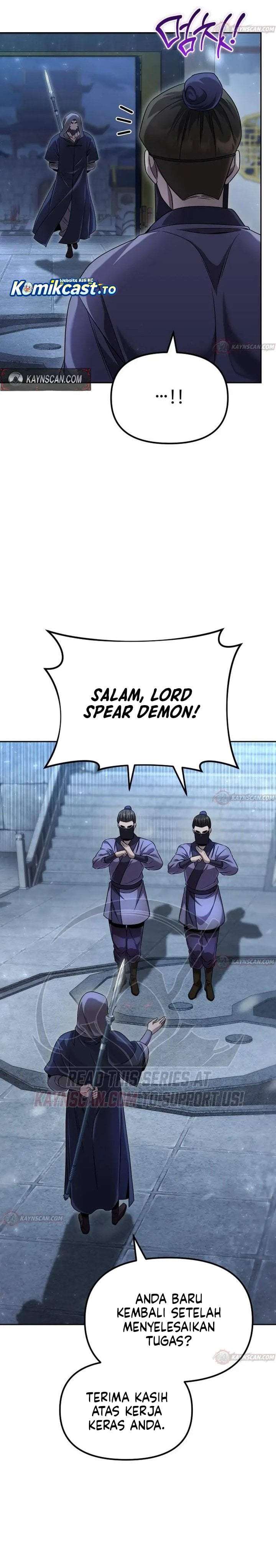 The Second Eunuch Regains His Manhood Chapter 97