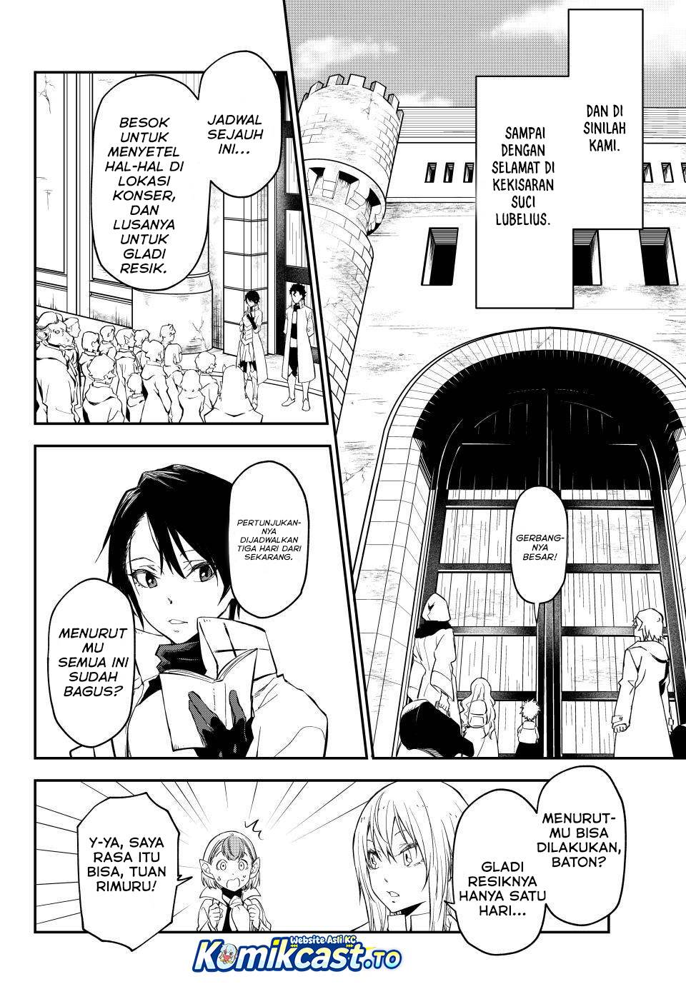 Tensei Shitara Slime Datta Ken Chapter 136