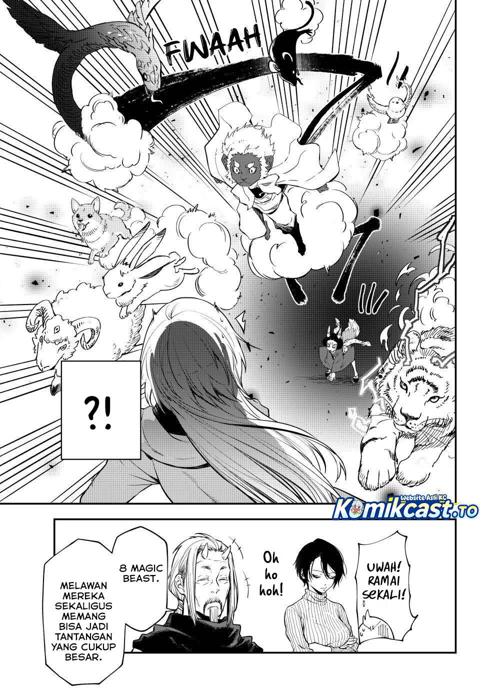 Tensei Shitara Slime Datta Ken Chapter 136