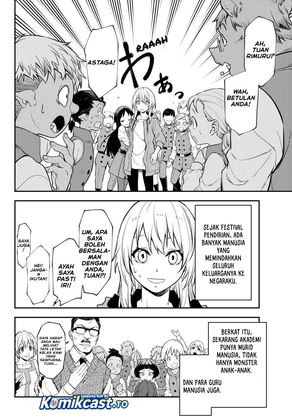 Tensei Shitara Slime Datta Ken Chapter 136