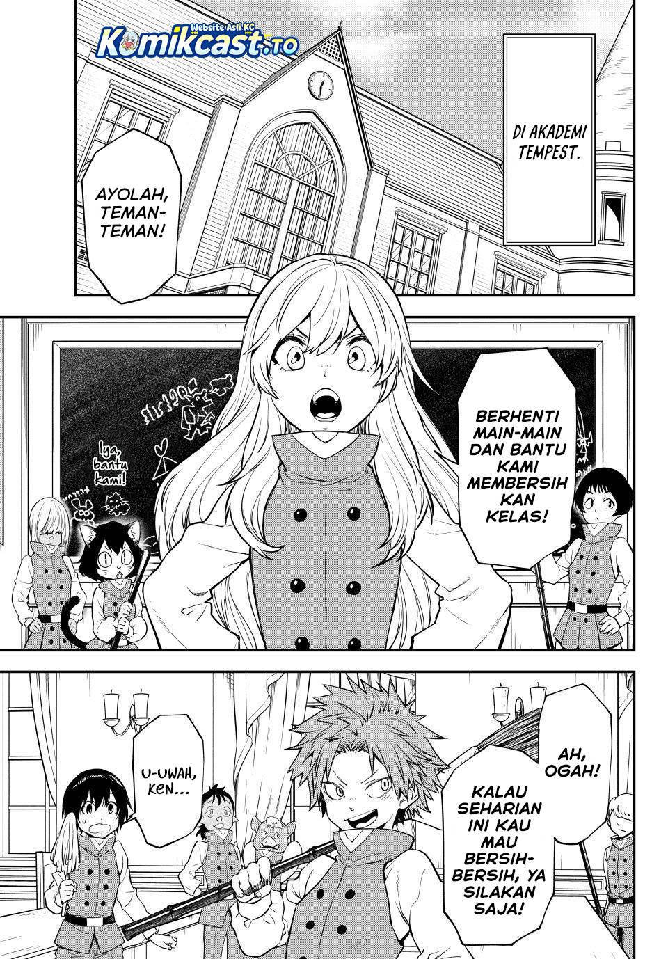 Tensei Shitara Slime Datta Ken Chapter 136