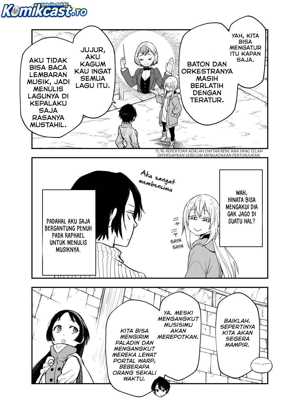 Tensei Shitara Slime Datta Ken Chapter 136