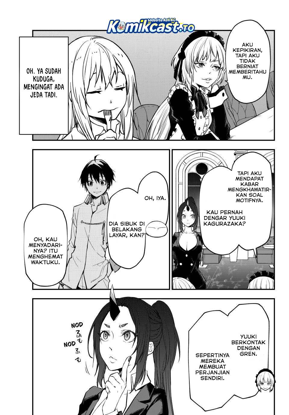 Tensei Shitara Slime Datta Ken Chapter 136