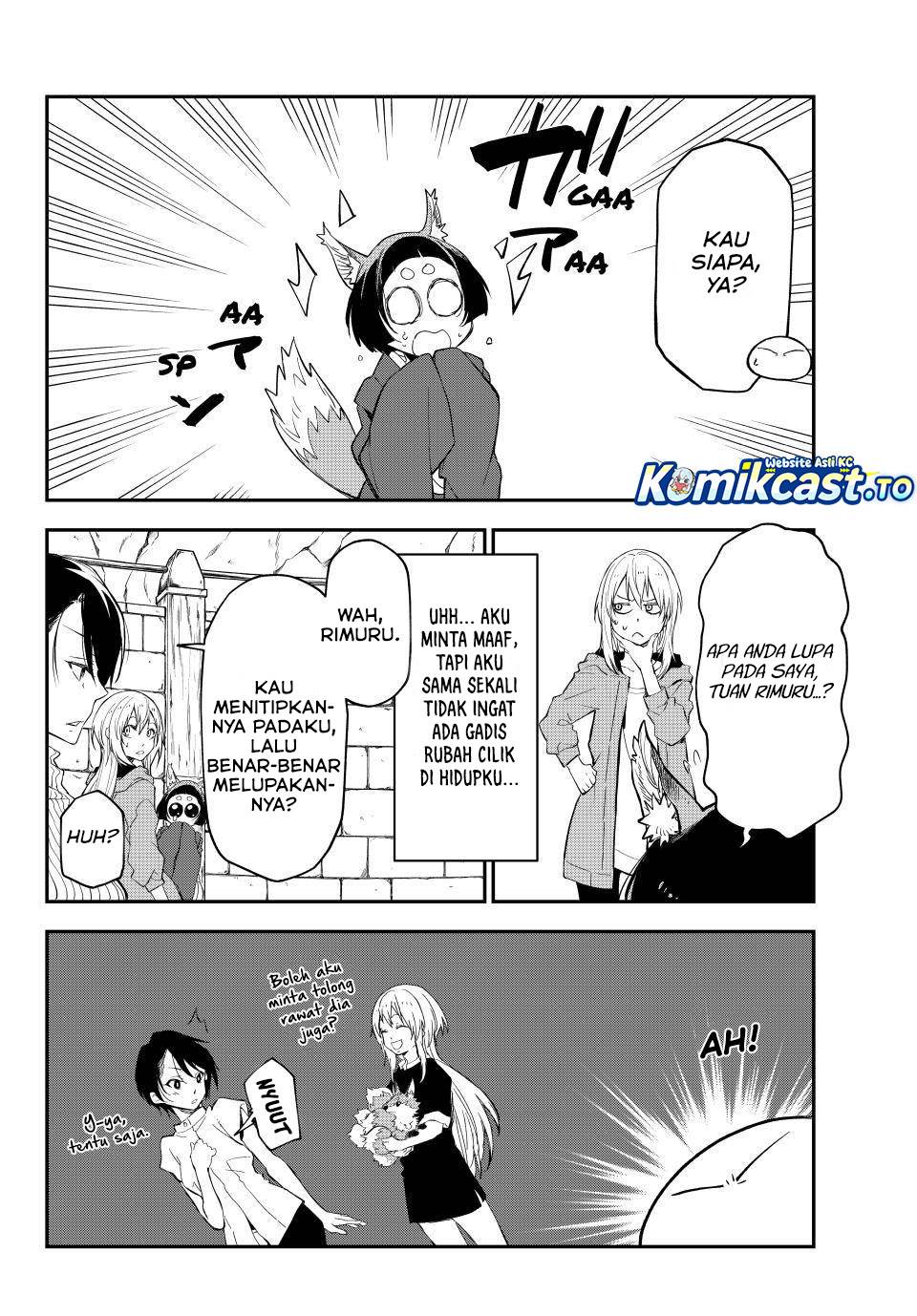 Tensei Shitara Slime Datta Ken Chapter 136