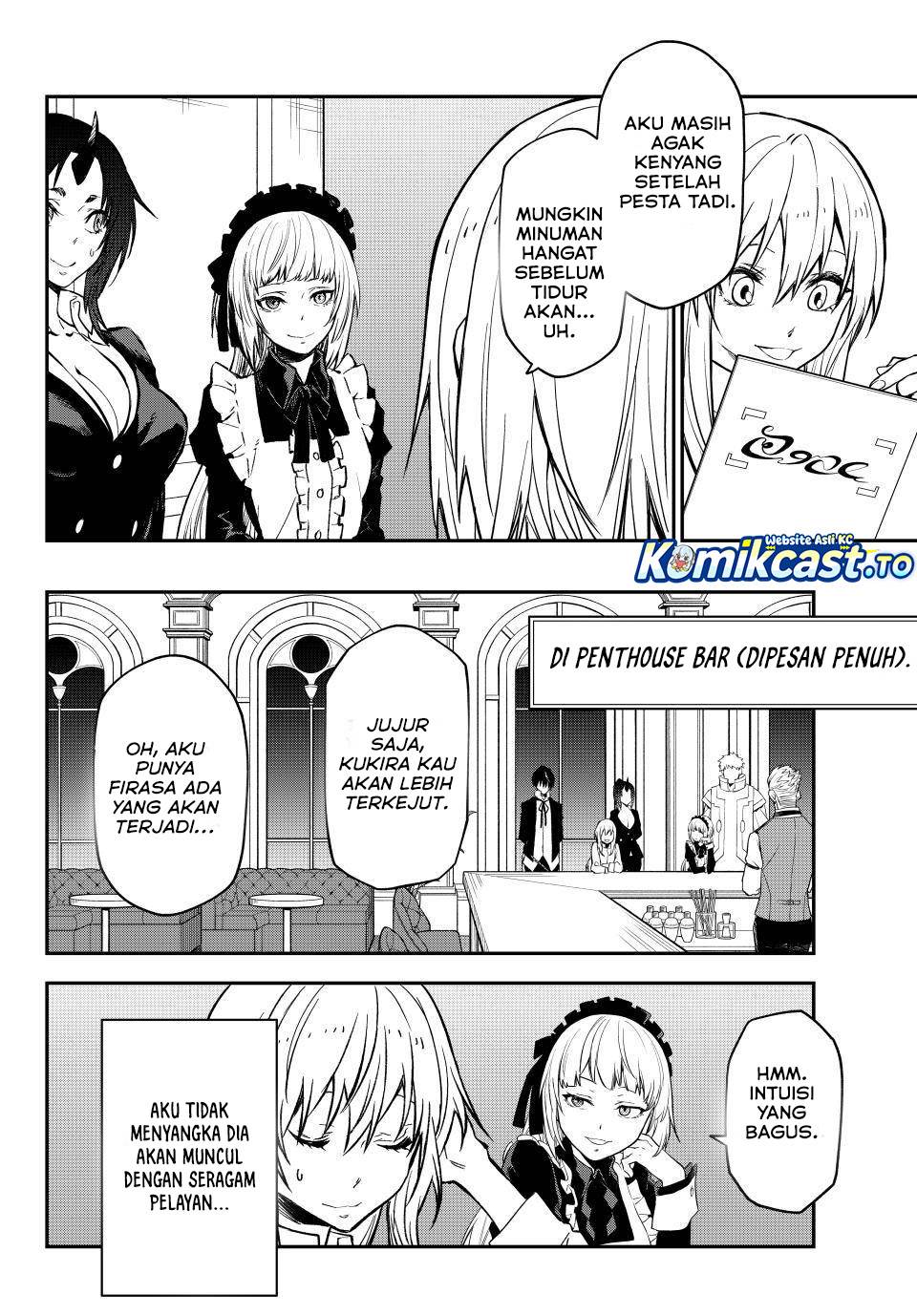 Tensei Shitara Slime Datta Ken Chapter 136