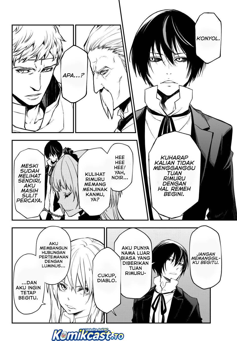 Tensei Shitara Slime Datta Ken Chapter 136