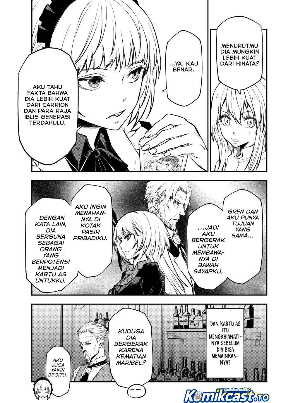 Tensei Shitara Slime Datta Ken Chapter 136