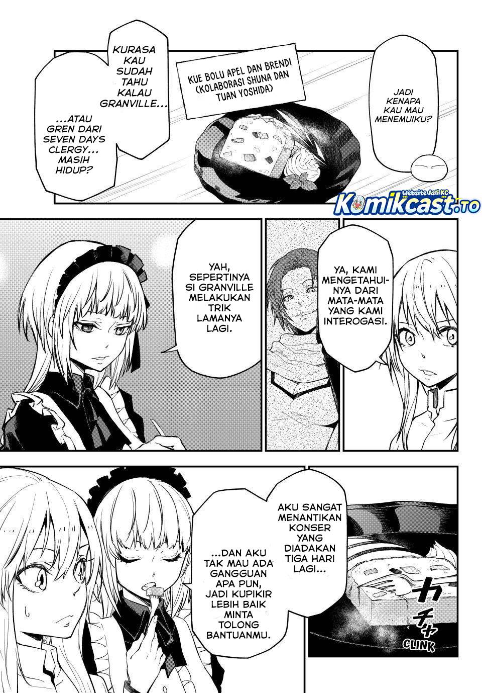 Tensei Shitara Slime Datta Ken Chapter 136