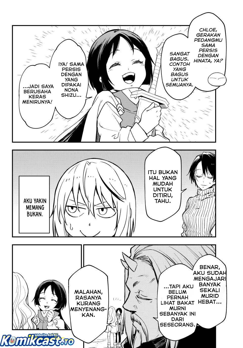 Tensei Shitara Slime Datta Ken Chapter 136