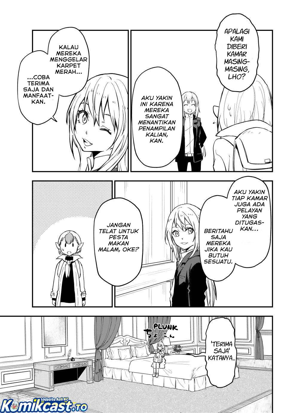 Tensei Shitara Slime Datta Ken Chapter 136