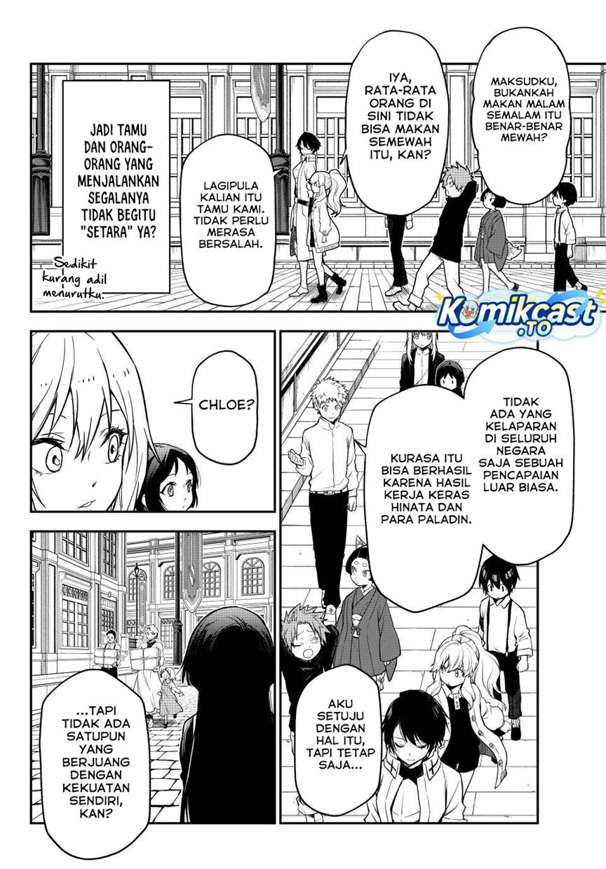 Tensei Shitara Slime Datta Ken Chapter 137