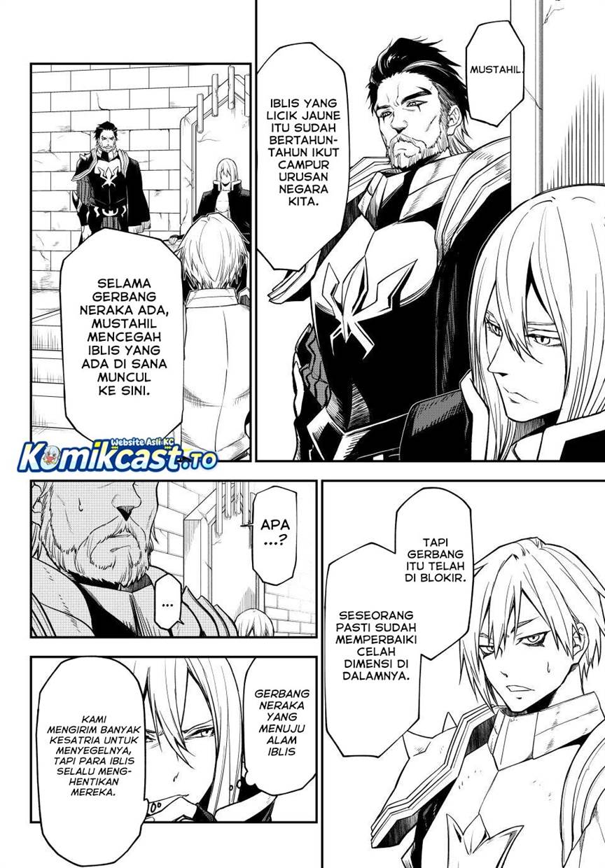 Tensei Shitara Slime Datta Ken Chapter 137