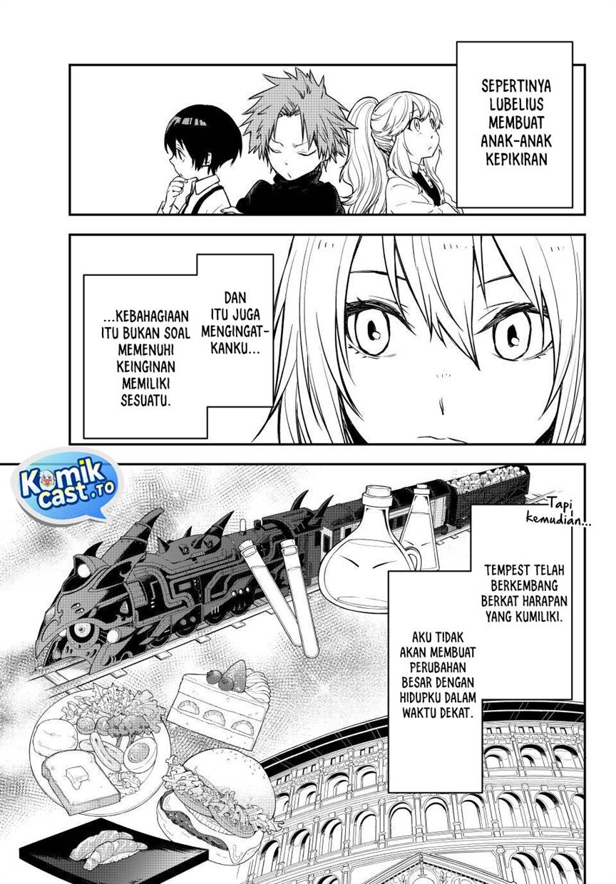 Tensei Shitara Slime Datta Ken Chapter 137