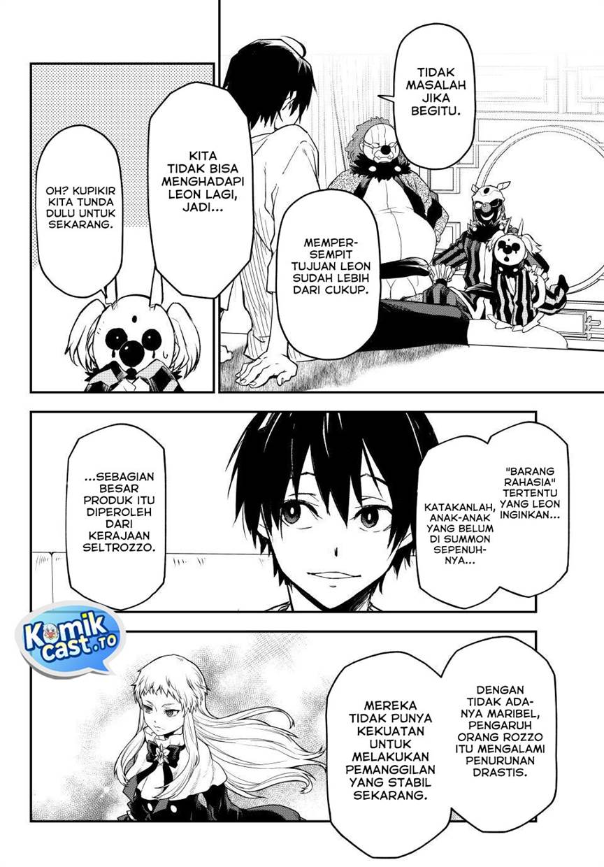 Tensei Shitara Slime Datta Ken Chapter 137