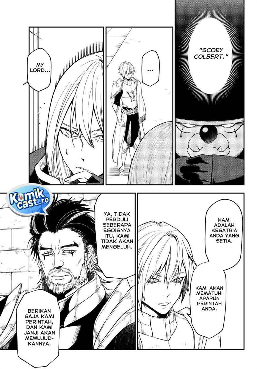 Tensei Shitara Slime Datta Ken Chapter 137
