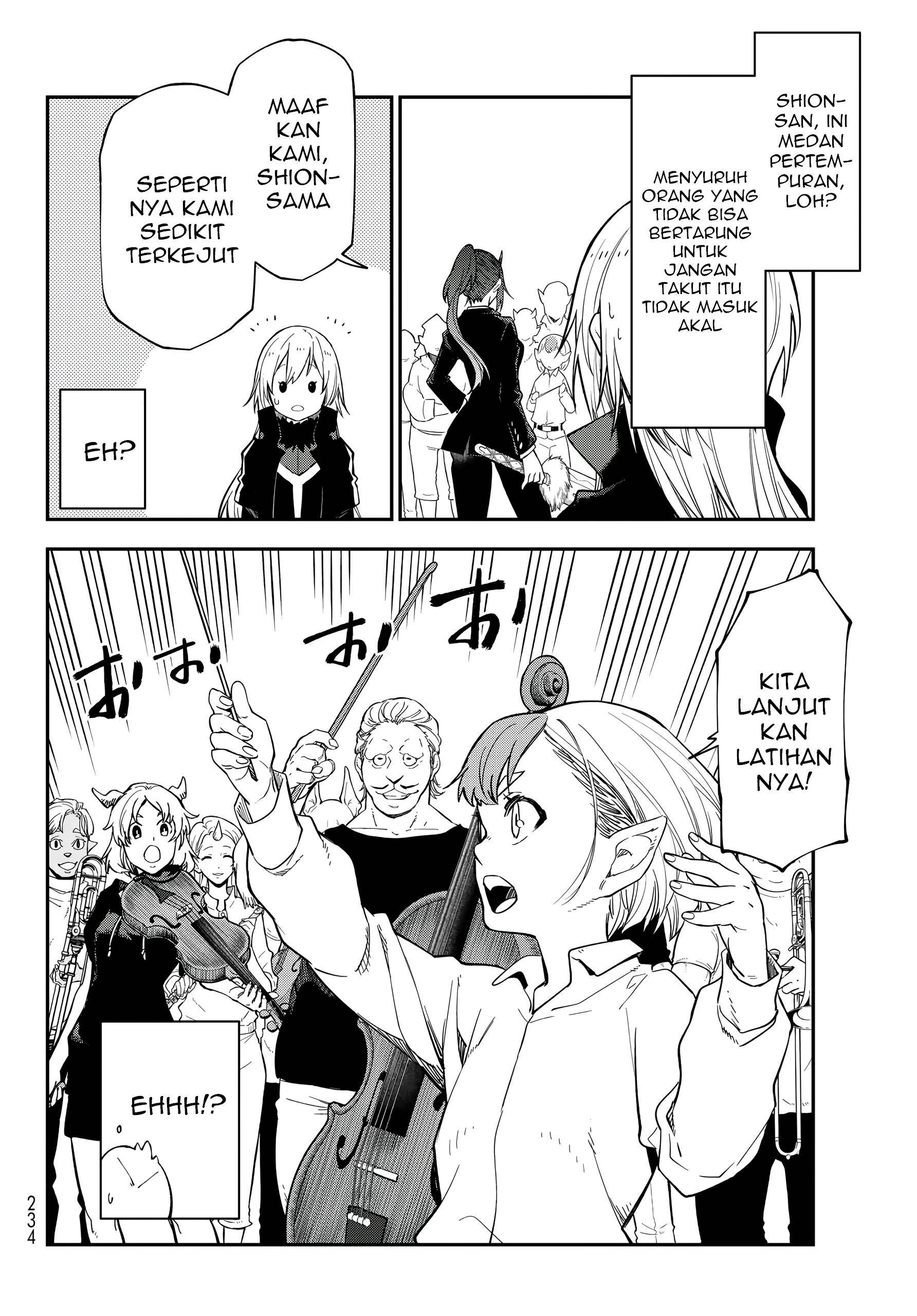 Tensei Shitara Slime Datta Ken Chapter 138