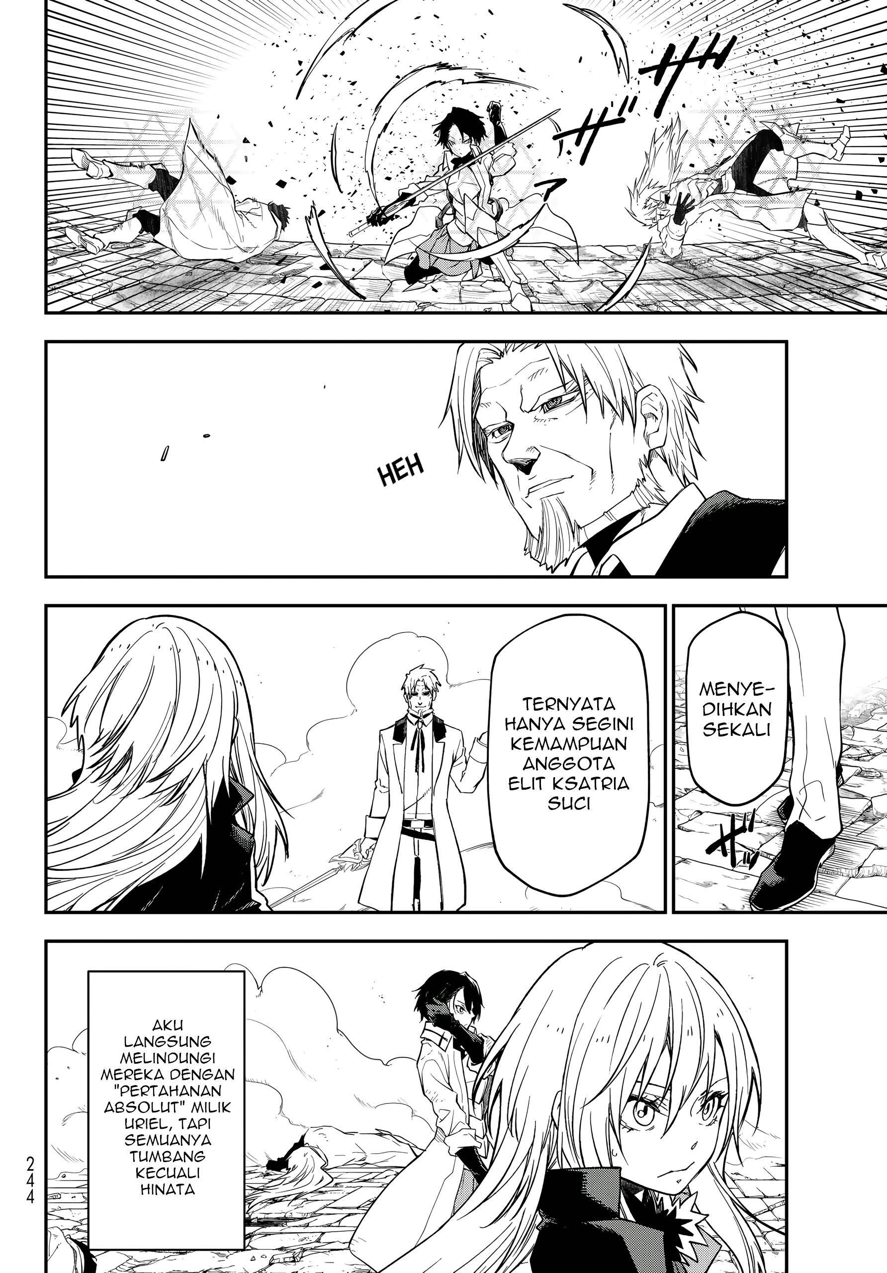 Tensei Shitara Slime Datta Ken Chapter 138