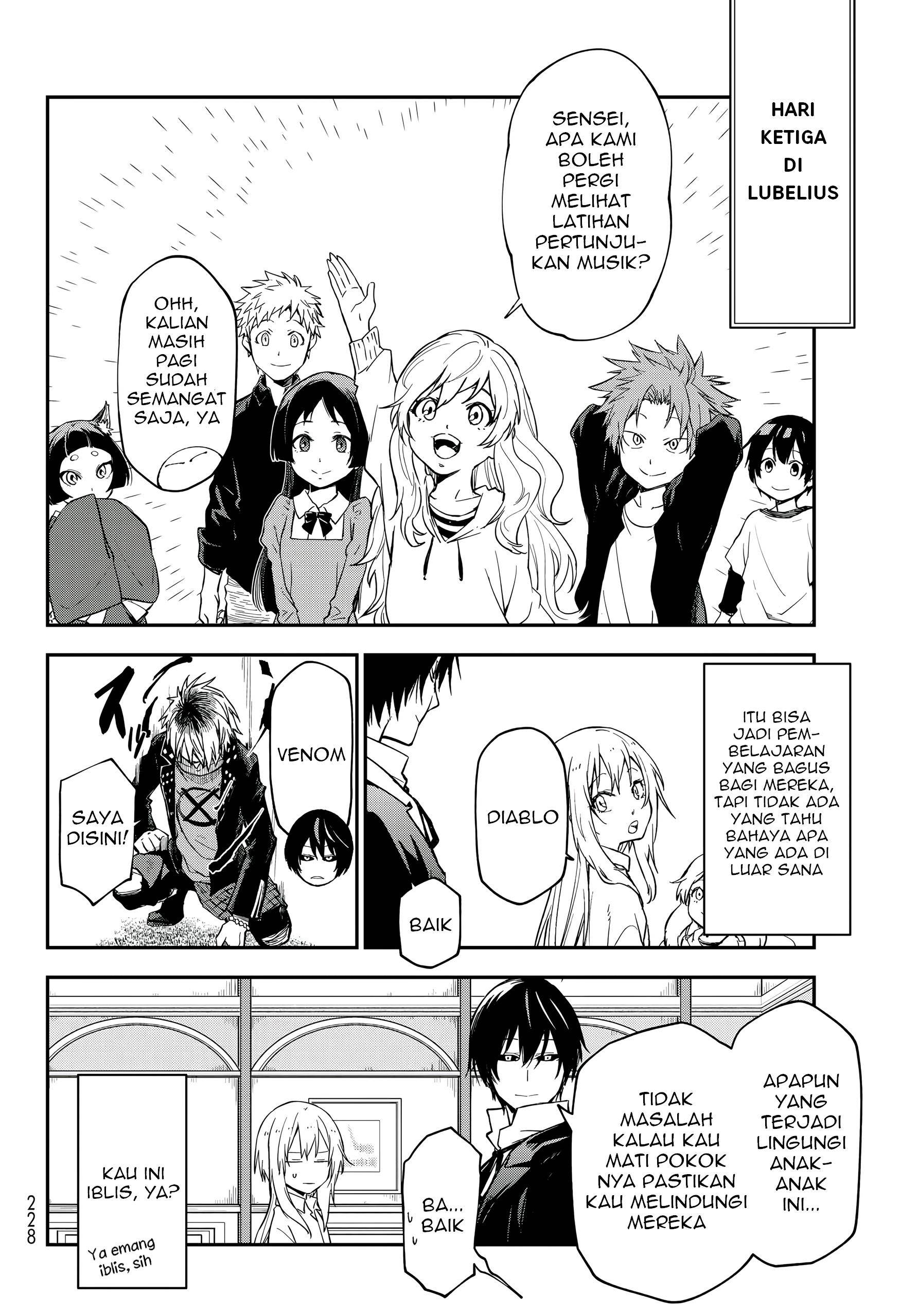 Tensei Shitara Slime Datta Ken Chapter 138