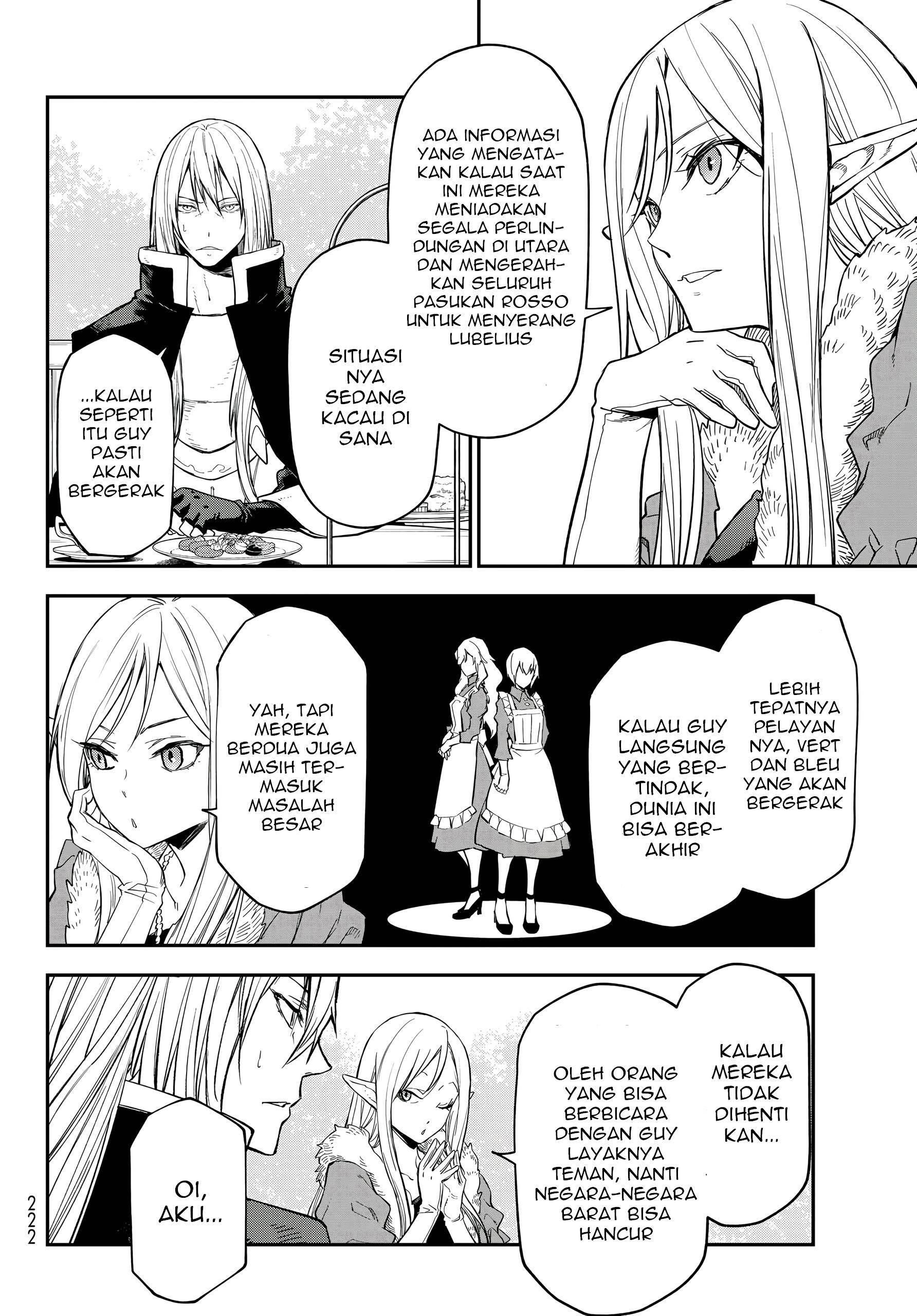 Tensei Shitara Slime Datta Ken Chapter 138
