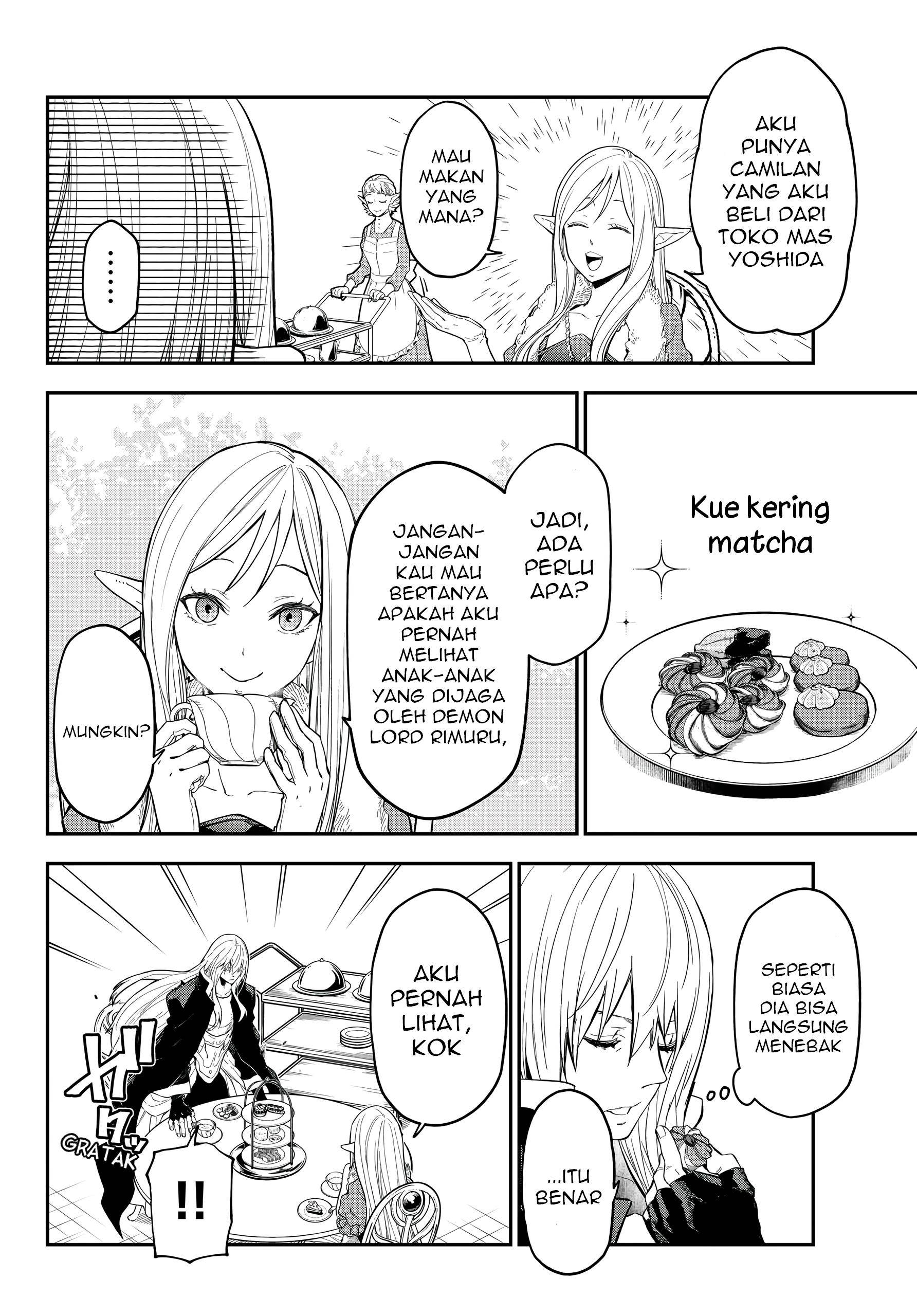 Tensei Shitara Slime Datta Ken Chapter 138