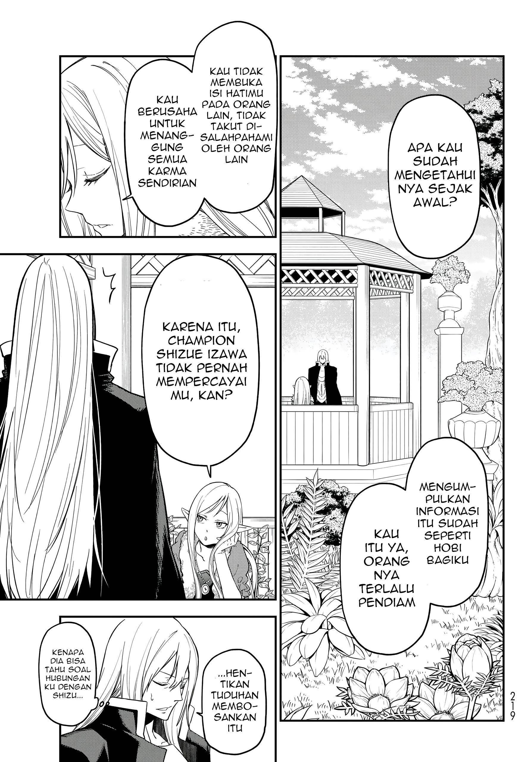 Tensei Shitara Slime Datta Ken Chapter 138