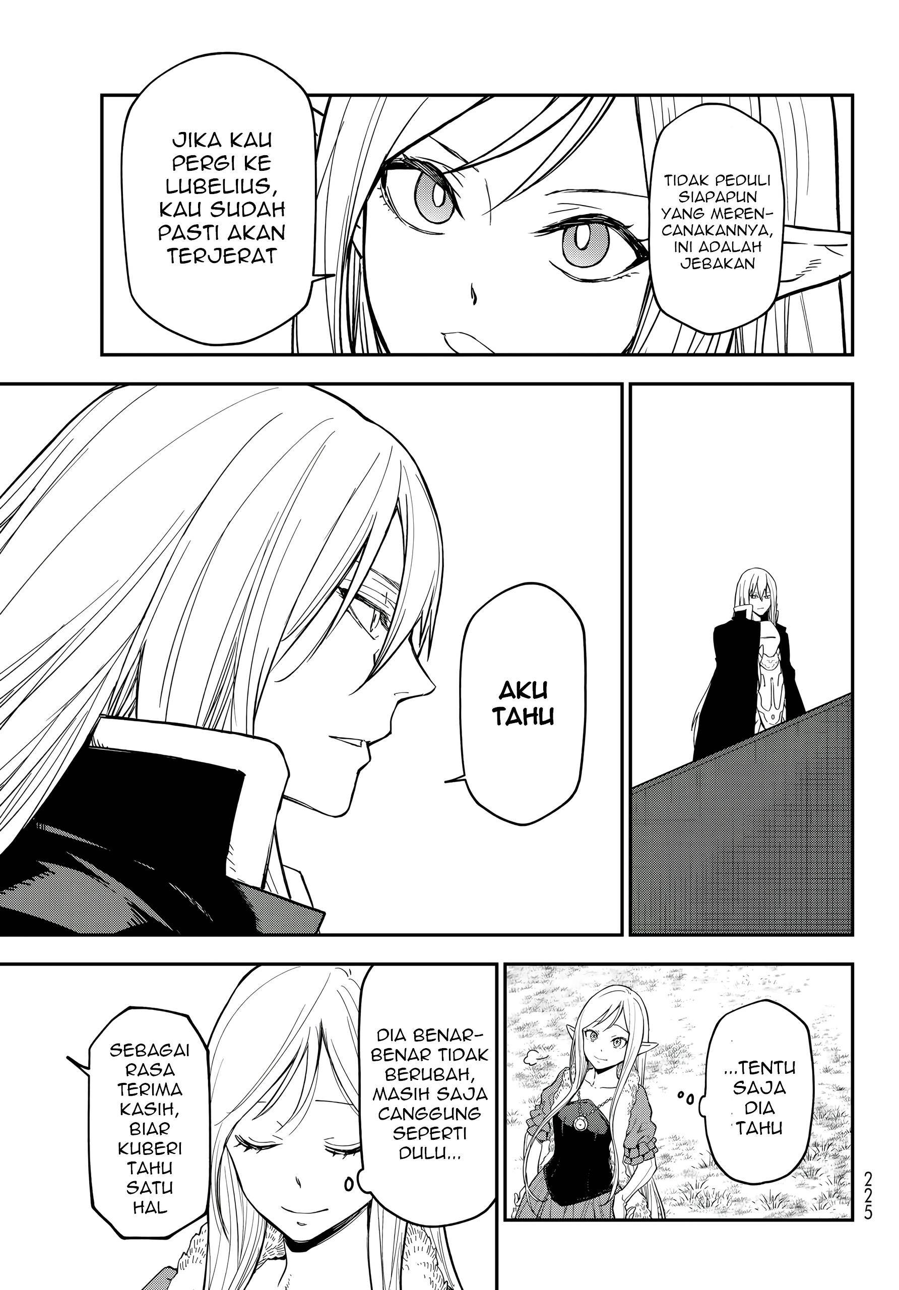 Tensei Shitara Slime Datta Ken Chapter 138