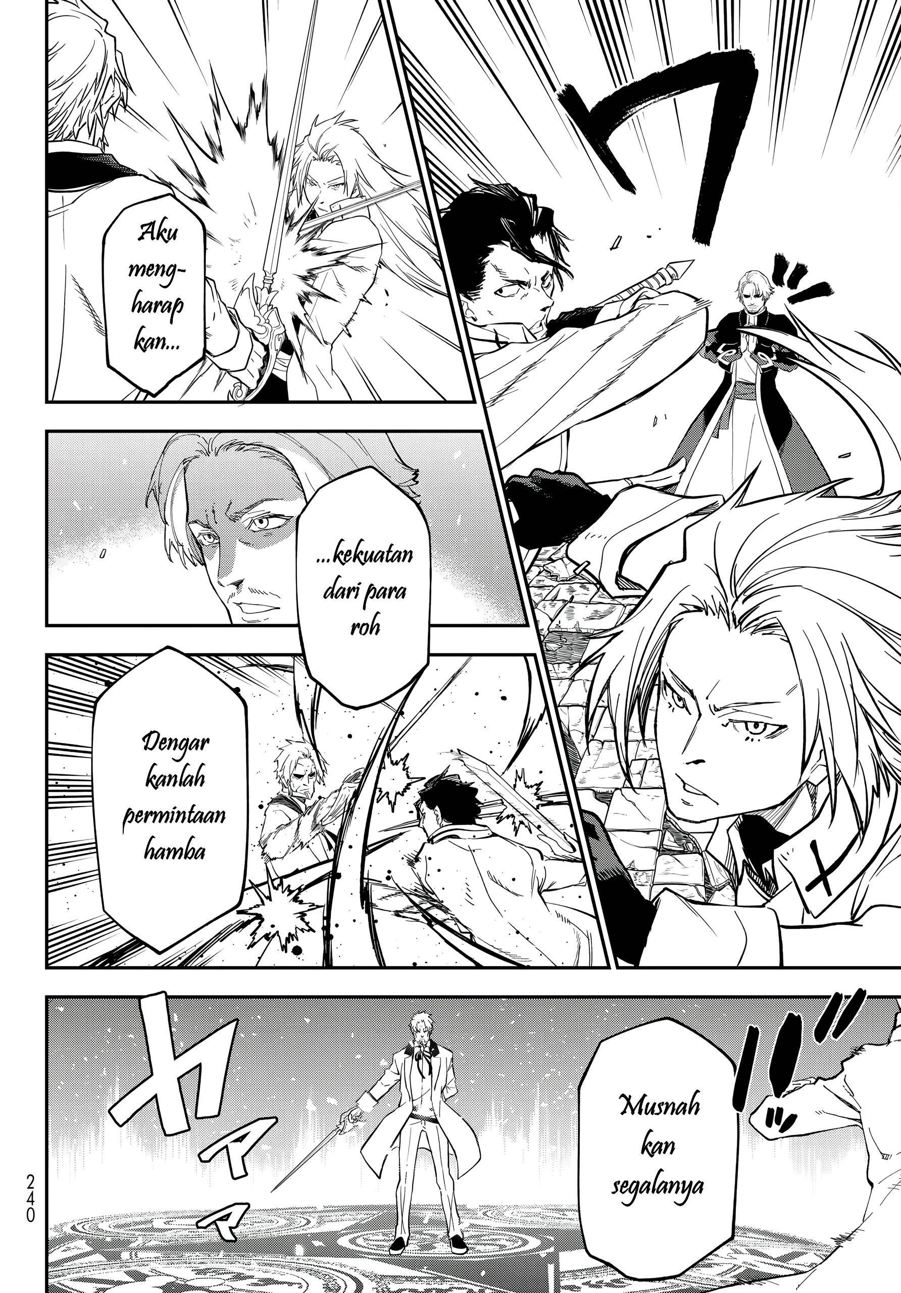 Tensei Shitara Slime Datta Ken Chapter 138