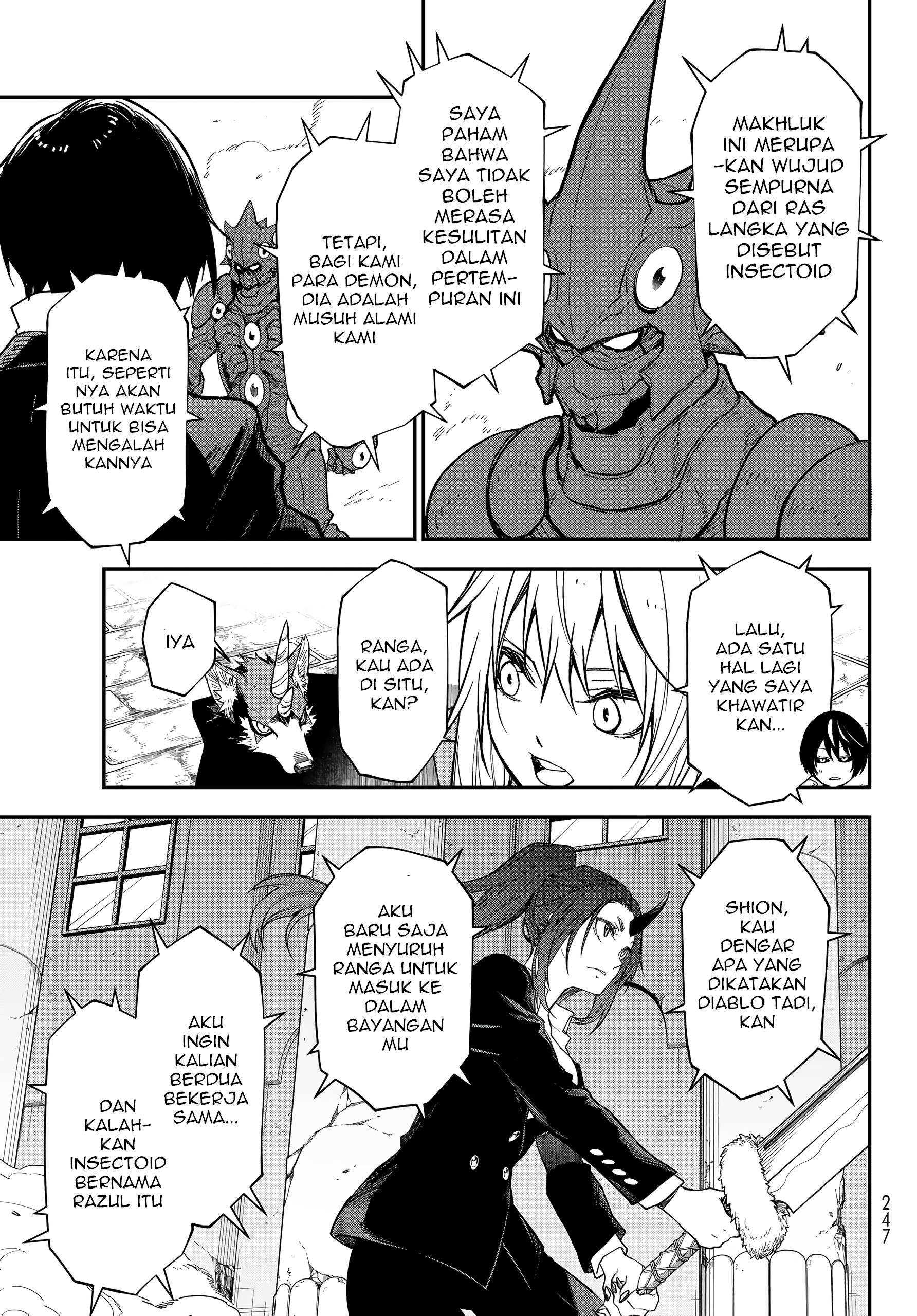 Tensei Shitara Slime Datta Ken Chapter 138