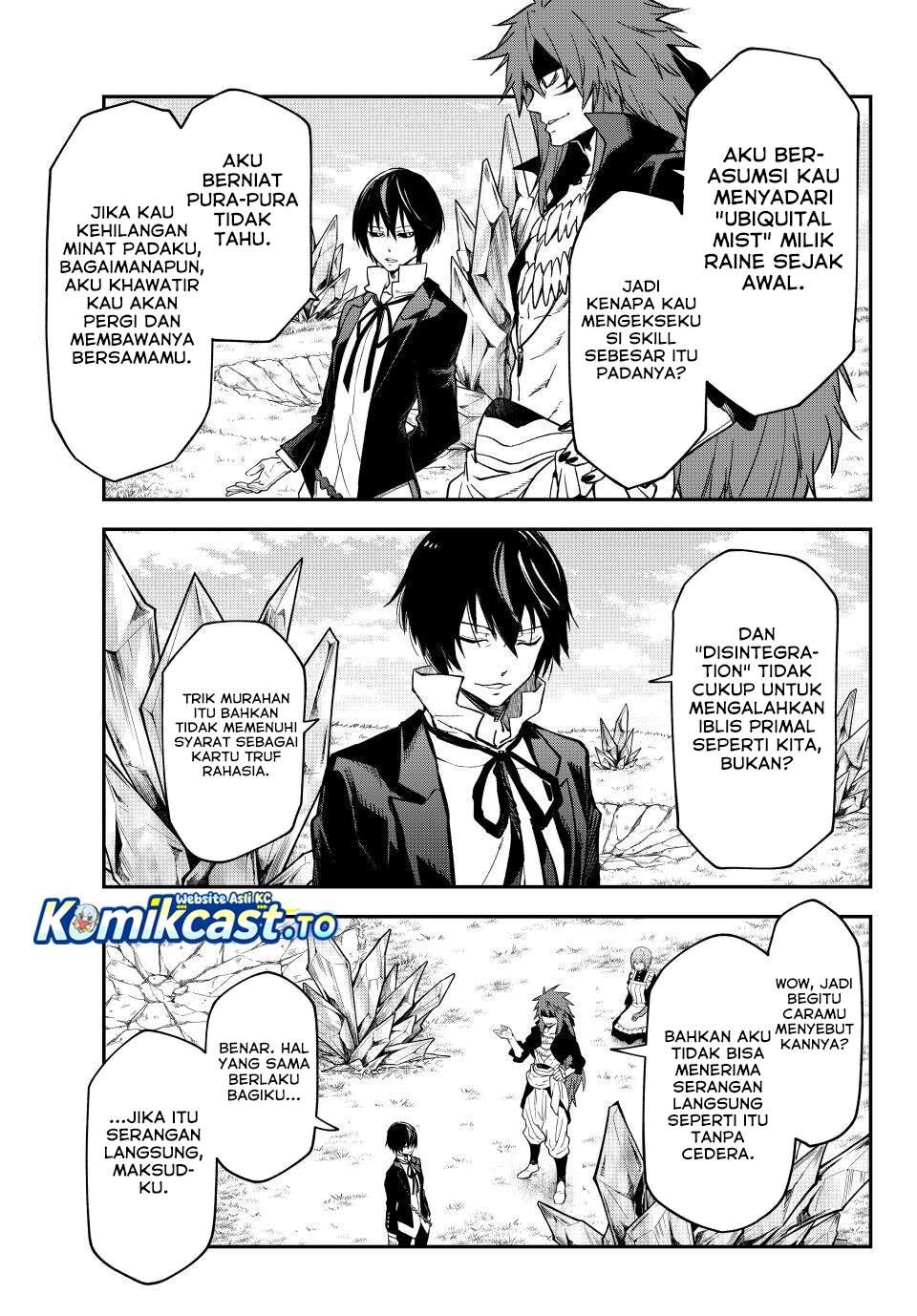 Tensei Shitara Slime Datta Ken Chapter 139