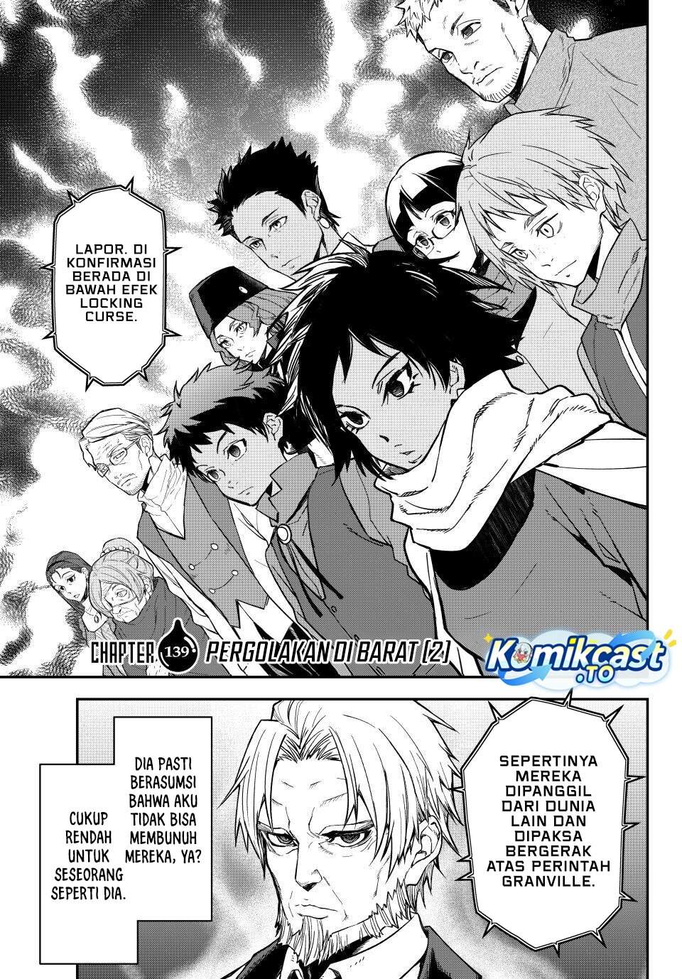 Tensei Shitara Slime Datta Ken Chapter 139