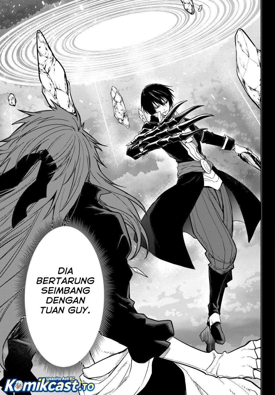 Tensei Shitara Slime Datta Ken Chapter 139