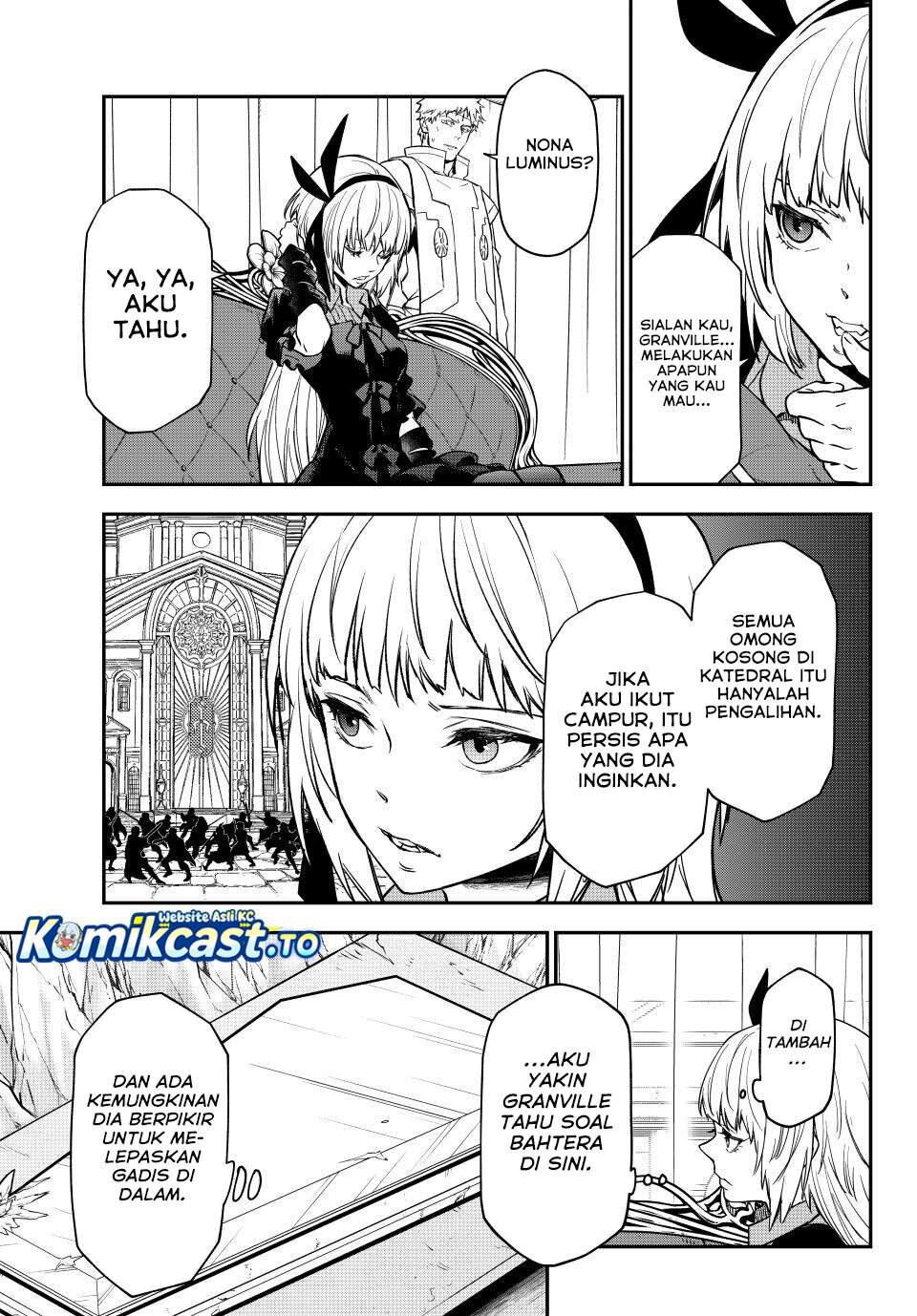 Tensei Shitara Slime Datta Ken Chapter 139
