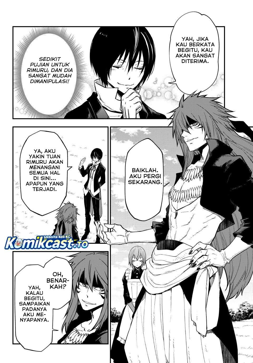 Tensei Shitara Slime Datta Ken Chapter 139