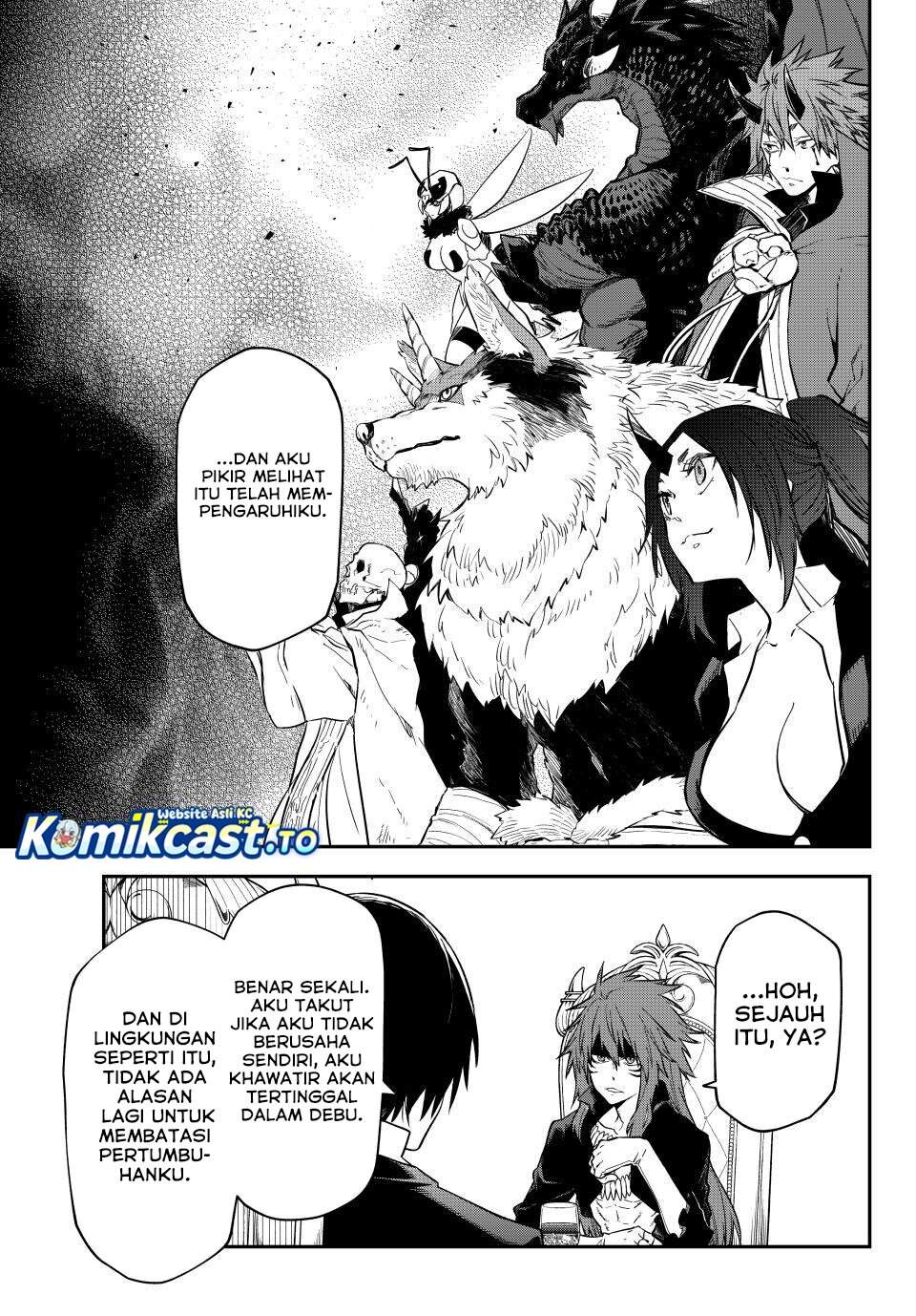 Tensei Shitara Slime Datta Ken Chapter 139