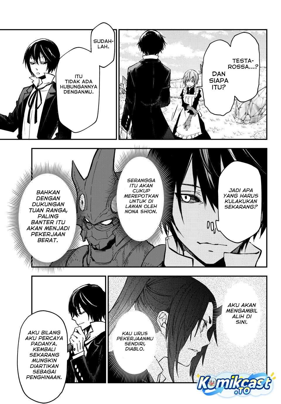 Tensei Shitara Slime Datta Ken Chapter 139