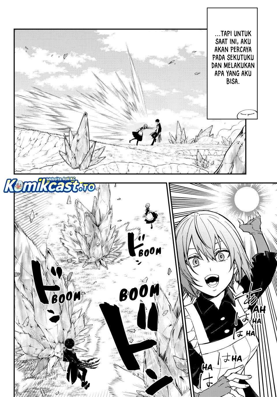 Tensei Shitara Slime Datta Ken Chapter 139