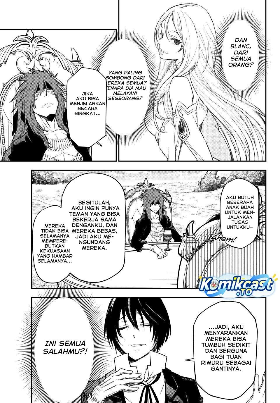 Tensei Shitara Slime Datta Ken Chapter 139