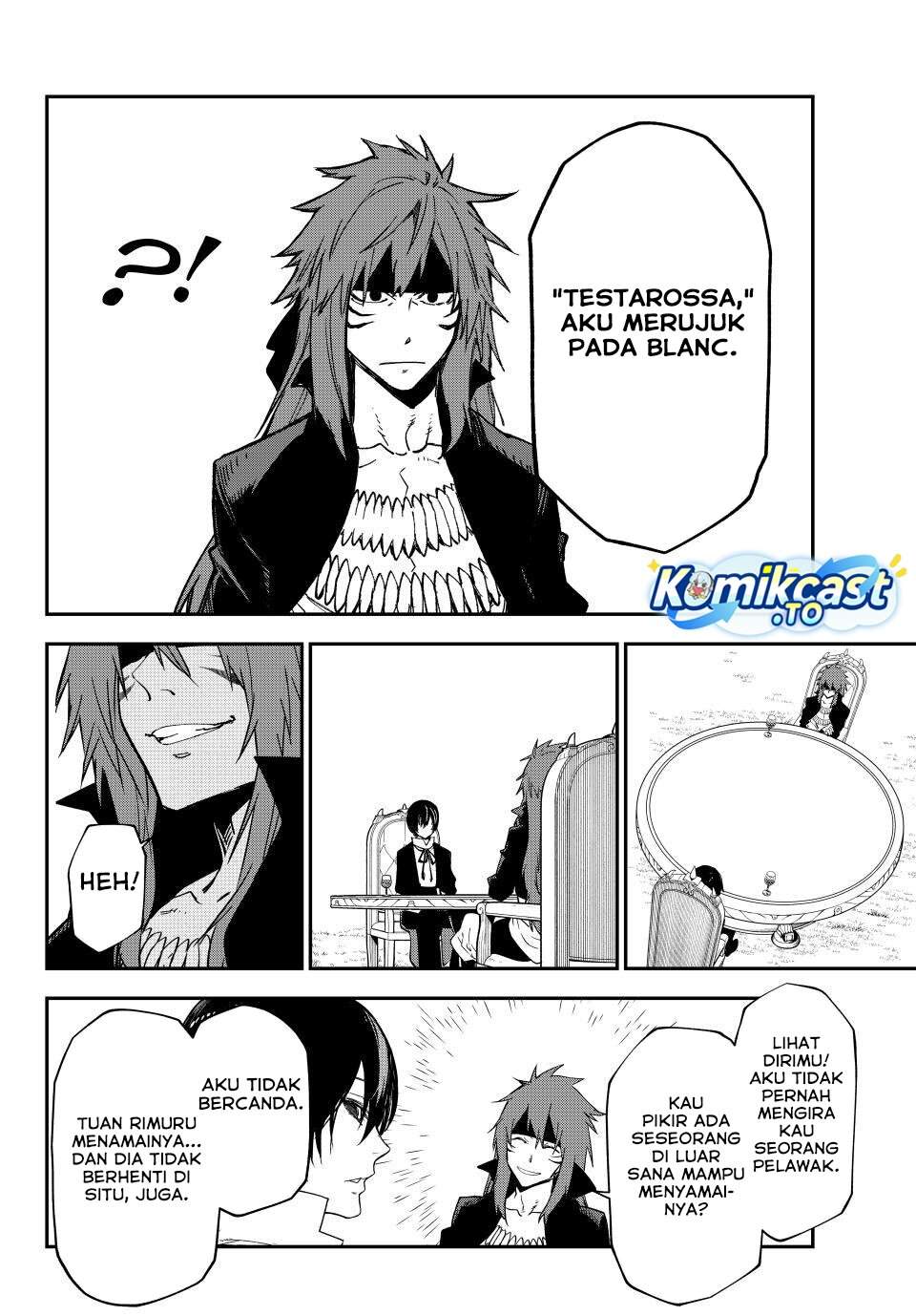 Tensei Shitara Slime Datta Ken Chapter 139