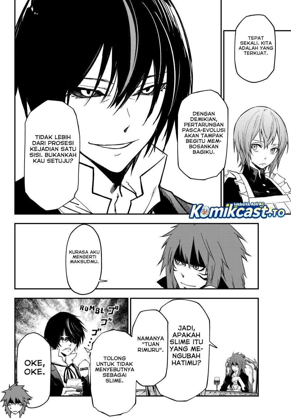 Tensei Shitara Slime Datta Ken Chapter 139