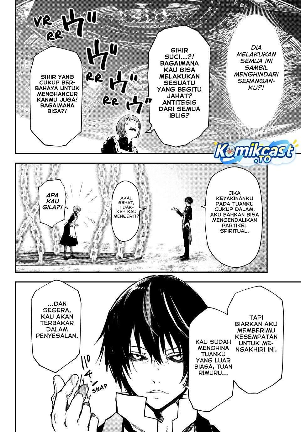 Tensei Shitara Slime Datta Ken Chapter 139