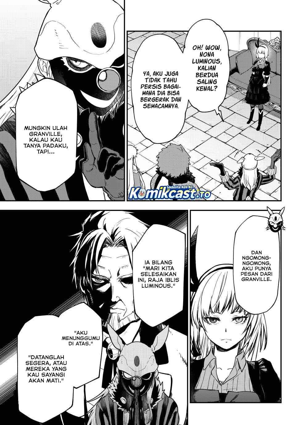 Tensei Shitara Slime Datta Ken Chapter 140