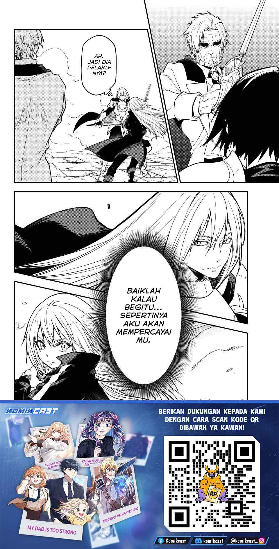 Tensei Shitara Slime Datta Ken Chapter 140